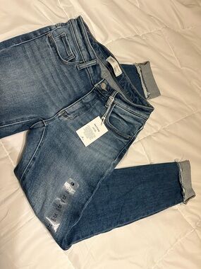 BKE Payton Ankle Skinny Jeans